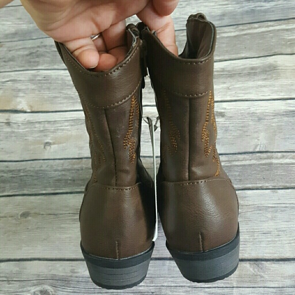 Cat & Jack Shoes Cat Jack Toddler Boys Ollie Cowboy Western Boots Poshmark